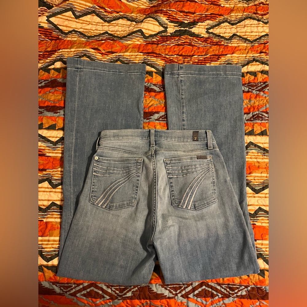 7 For All Mankind Tailorless Trouser